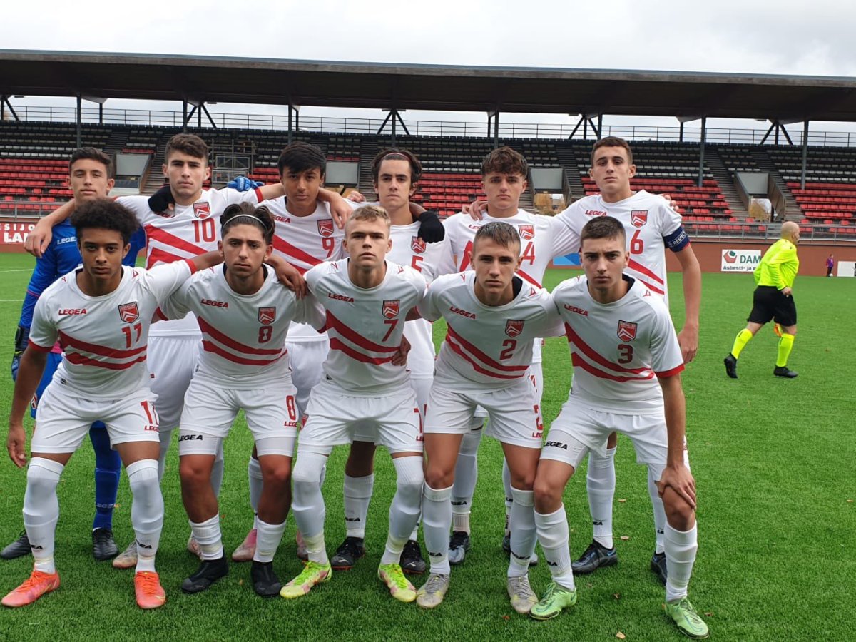 Gibraltar U17s return from Finland with three defeats but full of hope for the future