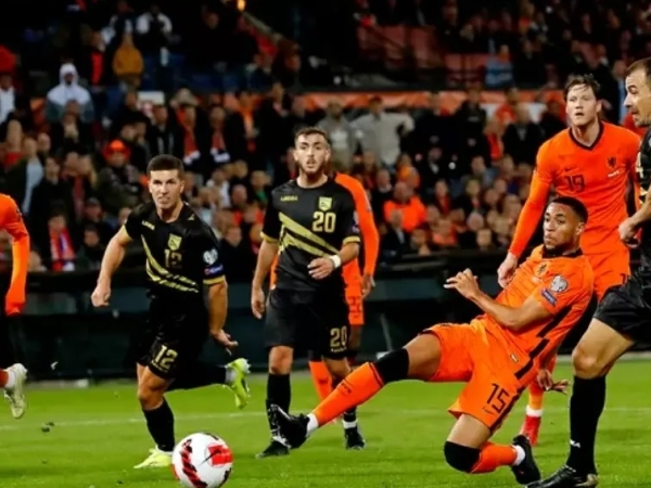 The Dutch show no mercy to Gibraltar (6-0)